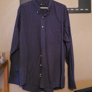 Men's button down shirt